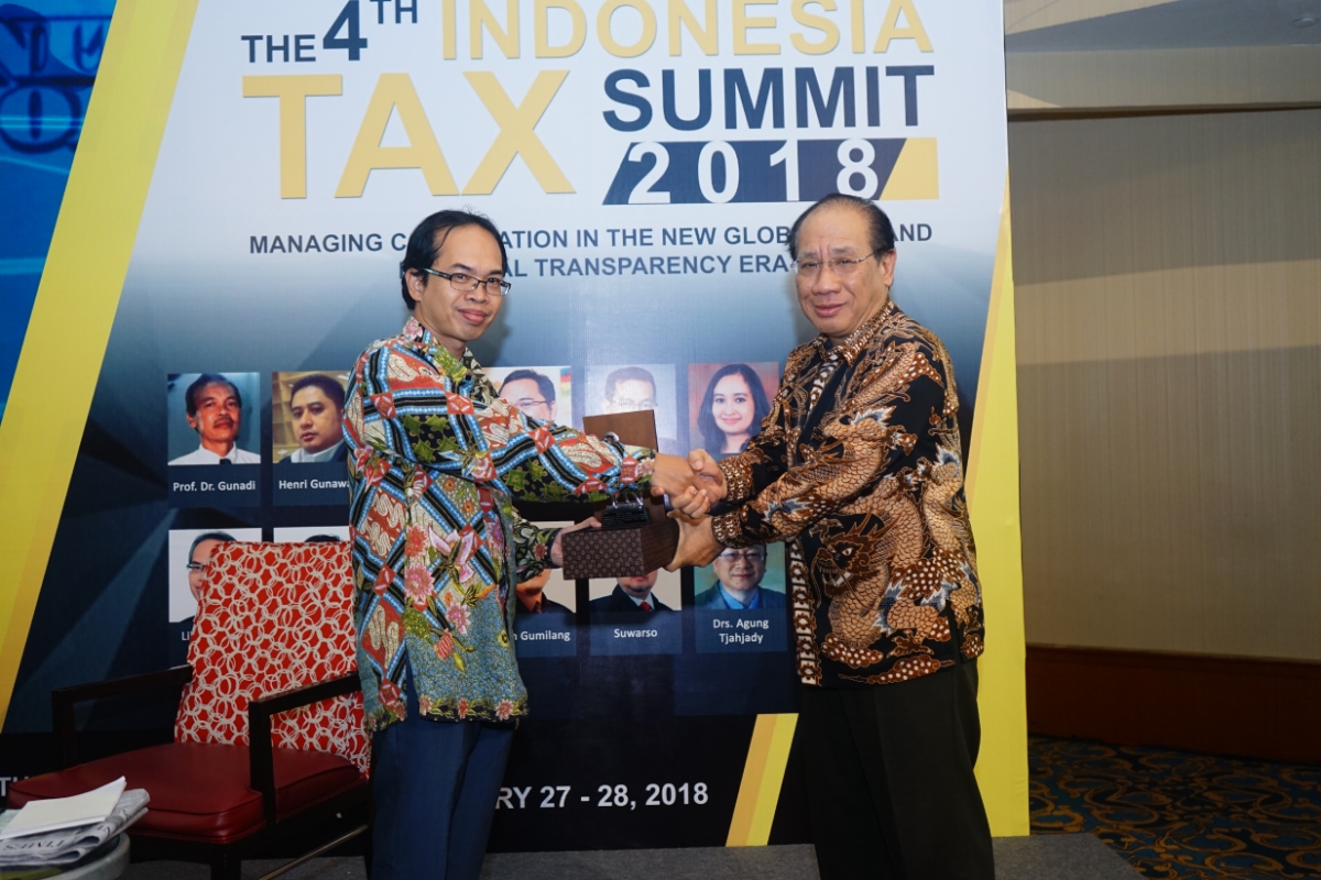 Summit TAX Indonesia 2018